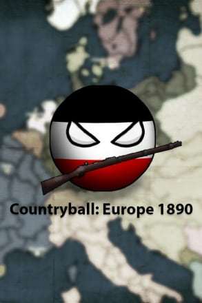 Countryball: Europe 1890 Countryball: Europe 1890