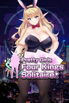 Pretty Girls Four Kings Solitaire Pretty Girls Four Kings Solitaire