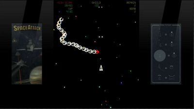 второй скриншот из Space Attack