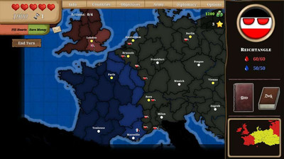 четвертый скриншот из Countryball: Europe 1890