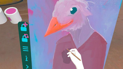 четвертый скриншот из Painting VR