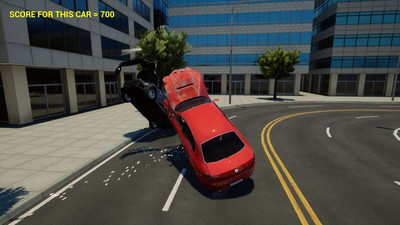 четвертый скриншот из CRASH TEST IDIOT