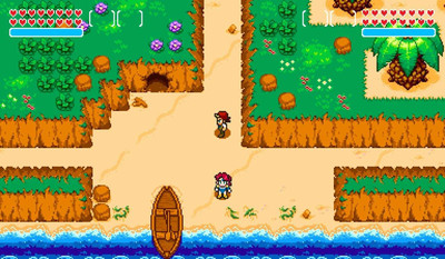 второй скриншот из The Rusty Sword: Vanguard Island