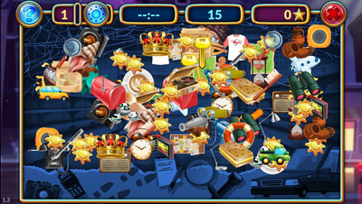 четвертый скриншот из Shopping Clutter 17: Detective Agency