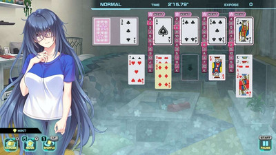 третий скриншот из Pretty Girls Four Kings Solitaire