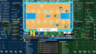 второй скриншот из Draft Day Sports: College Basketball 2022