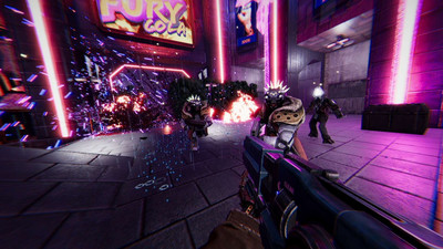 первый скриншот из Turbo Overkill DEMO