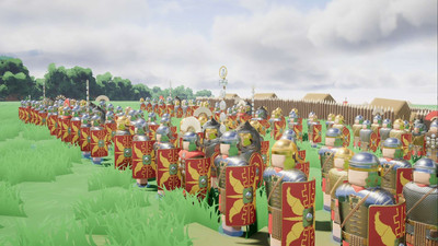 второй скриншот из Warlord: Britannia