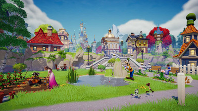 второй скриншот из Disney Dreamlight Valley DEMO