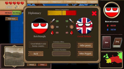второй скриншот из Countryball: Europe 1890