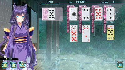 второй скриншот из Pretty Girls Four Kings Solitaire