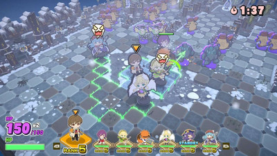 четвертый скриншот из Adventure Academia: The Fractured Continent