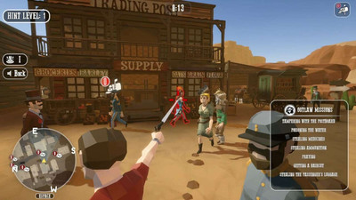 четвертый скриншот из West Hunt