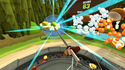 второй скриншот из Fruit Ninja VR 2