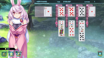 первый скриншот из Pretty Girls Four Kings Solitaire