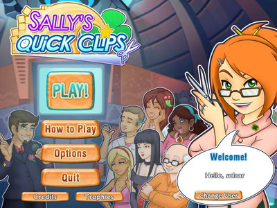 четвертый скриншот из Sally's Quick Clips