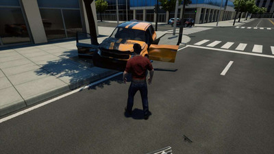 второй скриншот из CRASH TEST IDIOT