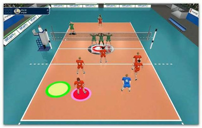 первый скриншот из International Volleyball 2009