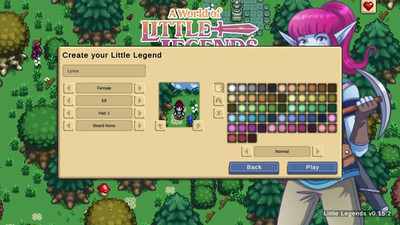 четвертый скриншот из A World of Little Legends