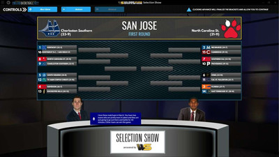 первый скриншот из Draft Day Sports: College Basketball 2022