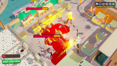 третий скриншот из JUSTICE SUCKS: RECHARGED