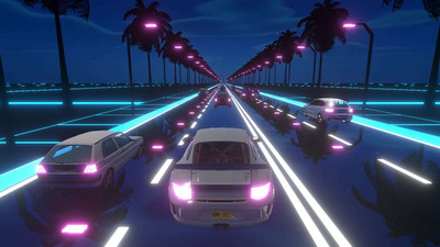 второй скриншот из Neon Racer