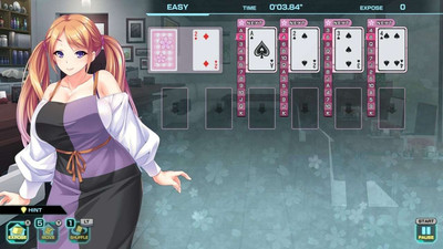 четвертый скриншот из Pretty Girls Four Kings Solitaire