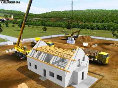 третий скриншот из Crane Simulator 2009 / Kran Simulator 2009