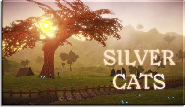 Silver Cats Silver Cats