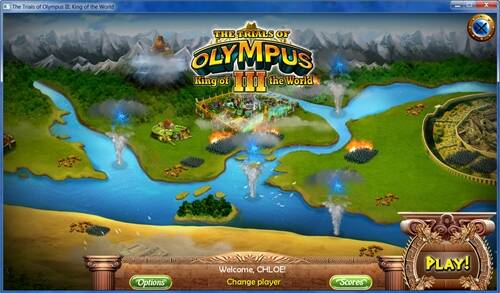 The Trials of Olympus 3. King of the World