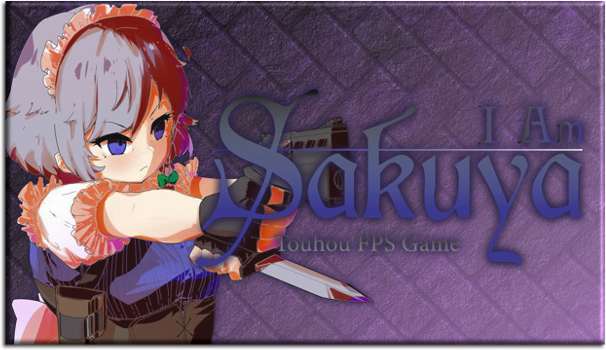 I Am Sakuya: Touhou FPS Game BETA
