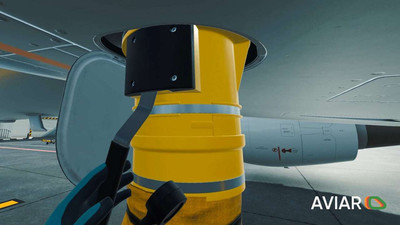 второй скриншот из Airport Ground Handling Simulator VR