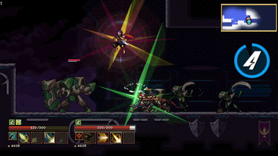 четвертый скриншот из Machina Blade