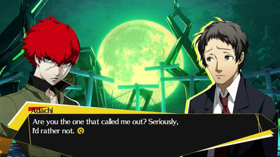 второй скриншот из Persona 4 Arena Ultimax