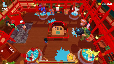 второй скриншот из Onsen Master