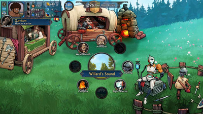 третий скриншот из Swords and Sandals Immortals BETA