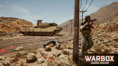 второй скриншот из Warbox