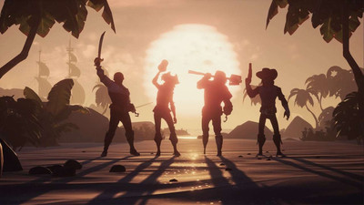 третий скриншот из Sea of Thieves