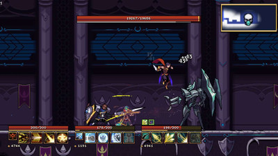 первый скриншот из Machina Blade