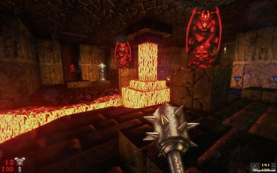 первый скриншот из Hexen HD