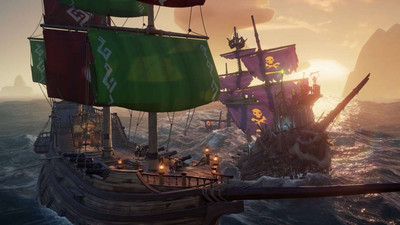 четвертый скриншот из Sea of Thieves