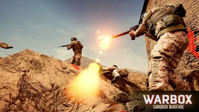 четвертый скриншот из Warbox