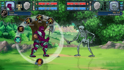 четвертый скриншот из Swords and Sandals Immortals BETA