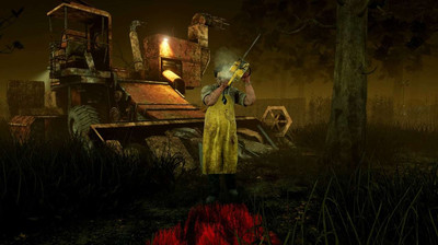третий скриншот из Dead by Daylight - Leatherface