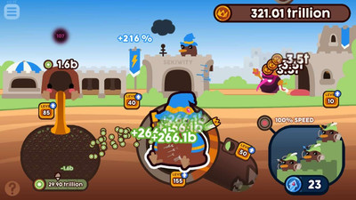 первый скриншот из Kiwi Clicker - Juiced Up