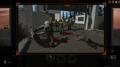 третий скриншот из Dead Grid DEMO