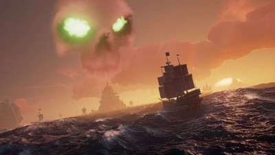 второй скриншот из Sea of Thieves