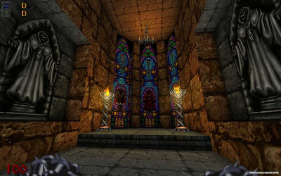 третий скриншот из Hexen HD