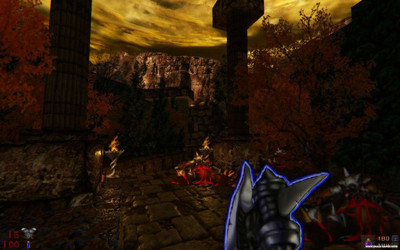 второй скриншот из Hexen HD