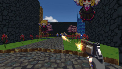 третий скриншот из I Am Sakuya: Touhou FPS Game BETA